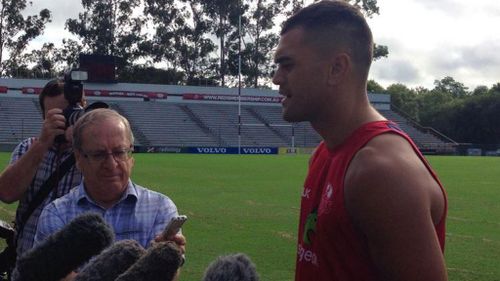 Karmichael Hunt calls drugs ban 'blessing in disguise' as Reds star returns to training with teammates