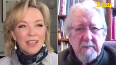 Rebecca Gibney and Michael Caton spoke about the new series on Today.