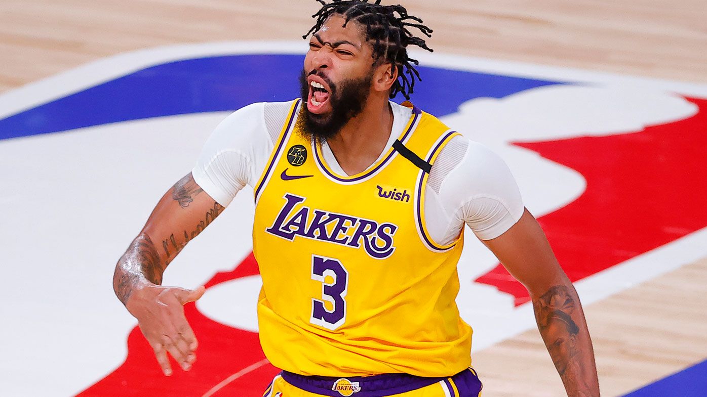 Anthony Davis has signed a new max contract with the Lakers. 