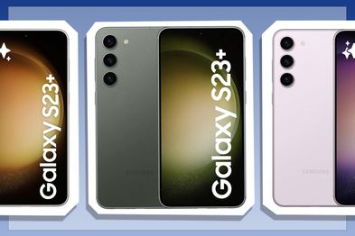 9PR: Samsung Galaxy 23+, Cream, Green and Lavender