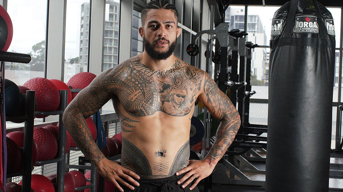 'I've been training my arse off': Aussie UFC fighter Tyson Pedro plots comeback after injury 'rut'