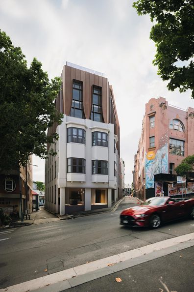 The building that will be the location of Soho House Sydney.