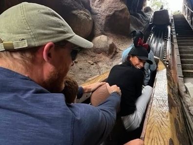 Meghan shares family trip with Harry and kids to Disneyland