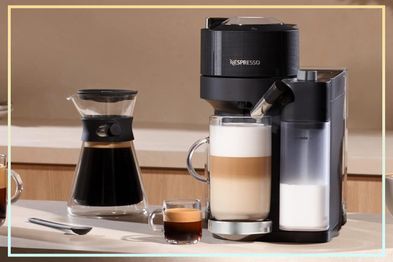 9PR: Nespresso De'Longhi ﻿Vertuo Lattissima Automatic Coffee Machine