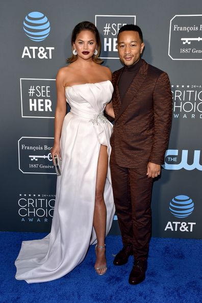 Chrissy Teigen and John Legend