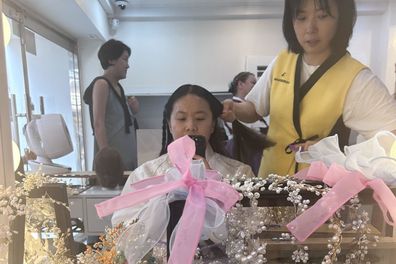Hanboknam premium hanbok rental shop