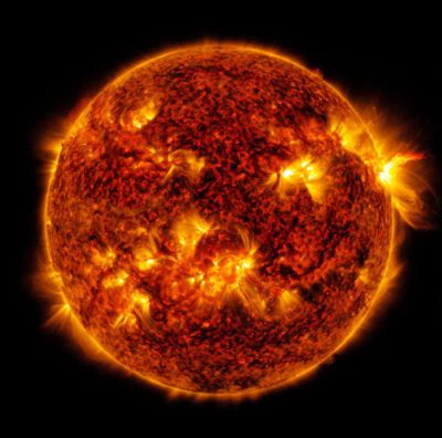 Huge solar flare captured by NASA in stunning new image