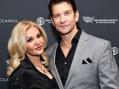 Orfeh and Andy Karl