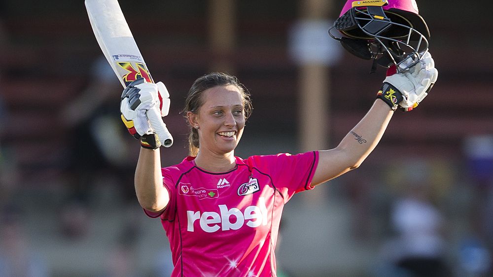 Cricket: Sydney Sixers post record WBBL score hours after Thunder set new mark 