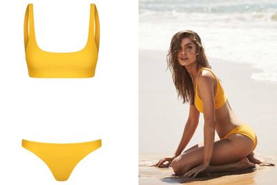 <strong>Eco-friendly swimwear</strong>