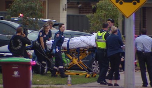 A man has been rushed to hospital after being injured in a shooting in Melbourne's south-east.

