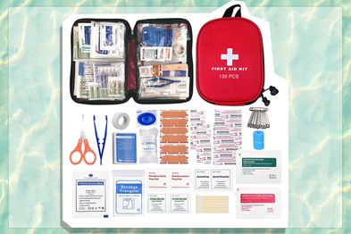 9PR: AUSELECT First Aid Kit 130pcs