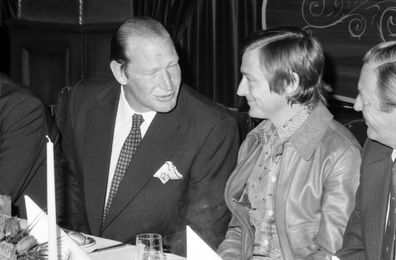 Kerry Packer and John Cornell.