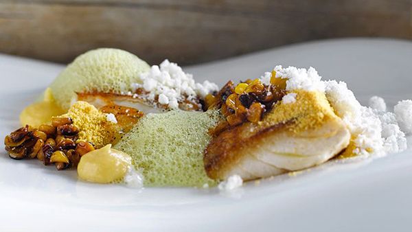 Matthew McCool's grilled black cod