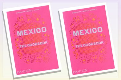 9PR: Mexico: The Cookbook, by Margarita Carrillo