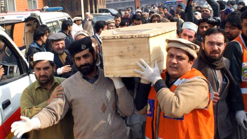 At least 141 dead, mainly children, in Pakistan's worst ever terror act