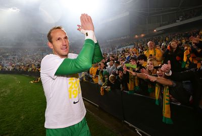 Schwarzer was a solid performer in Australia's tumultous 2014 World Cup qualifying campaign. (Getty)