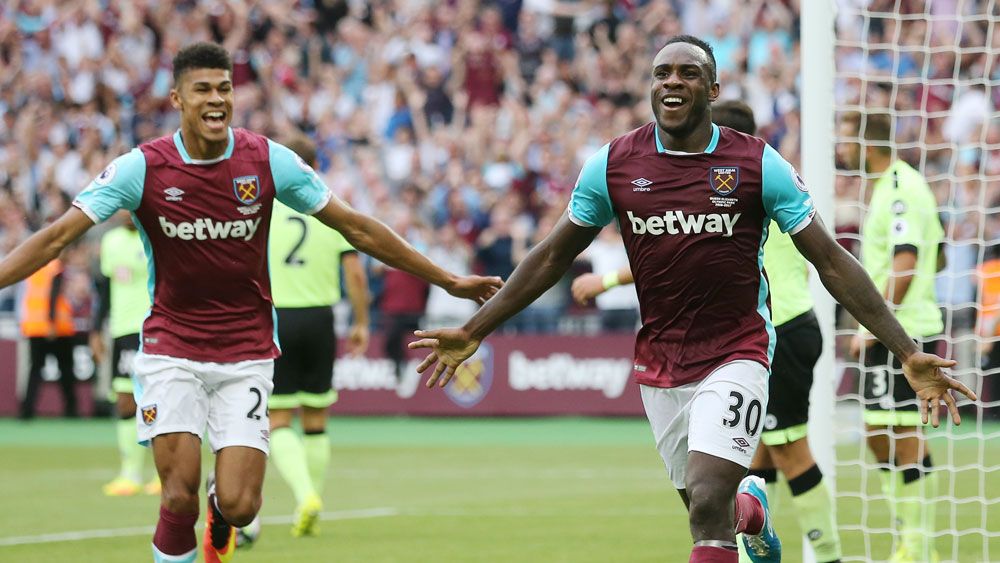 Hammers open new home with victory