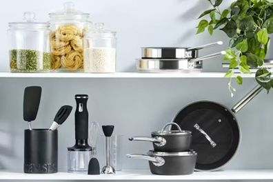 Kmart glass jars pantry storage