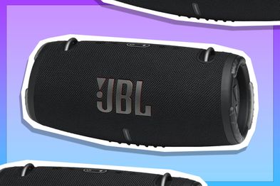 9PR: JBL Xtreme 3 Portable Waterproof Speaker, Black