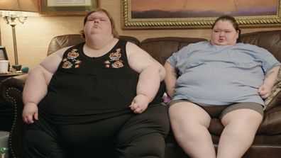 Amy and Tammy Slaton, 1000-Lb Sisters, 9Now