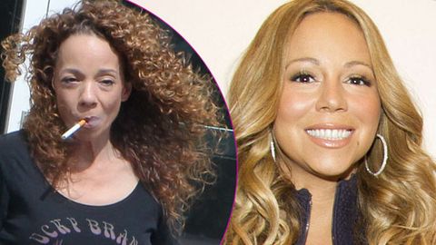 Mariah Carey's drug addicted, ex-prostitute sister begs: 'Please just call me'