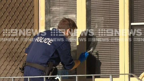 Tregear shooting Sydney home argument CCTV crime news NSW