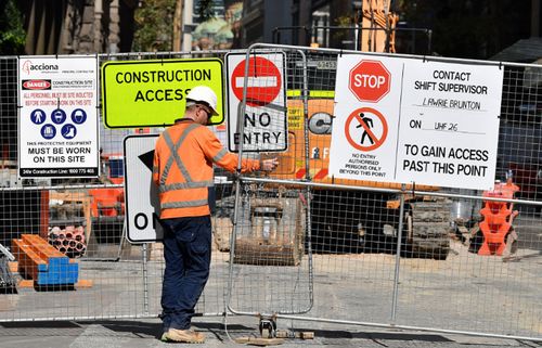 Sydney's light rail project is hundreds of millions over budget and at least a year behind schedule.