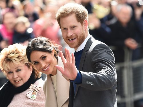 Meghan Markle and Prince Harry are asking for people to donate to several charities in lieu of gifts. (AP/AAP)