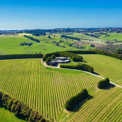 Breathtaking Mornington Peninsula winery priced to smash records