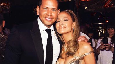 Jennifer Lopez and Alex Rodriguez.