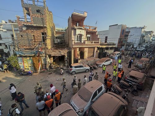 Pakistan's drone attack in Jammu, India