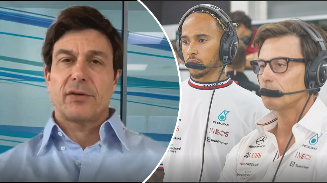 Mercedes team boss Toto Wolff 'holds no grudge' towards Lewis Hamilton for Ferrari move