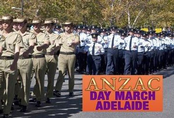 Anzac Day March Adelaide