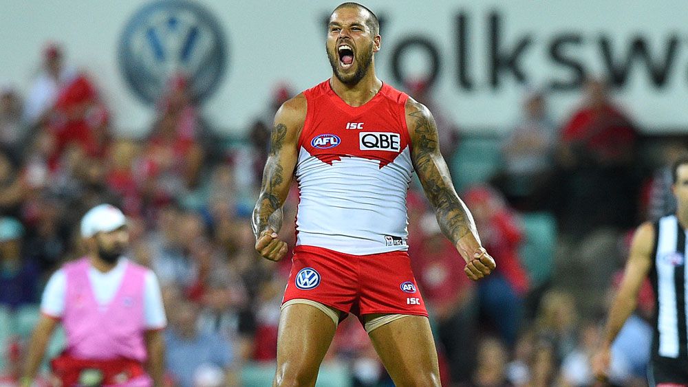 Swans smash Pies by 80 points in AFL