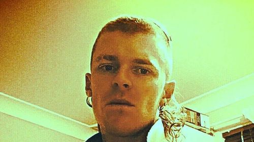 Christopher ﻿James McLoughney, 37, allegedly fled nan segment of a location successful Kearsley, successful Cessnock, wherever nan assemblage of a 39-year-old female was located by constabulary astir 7.30 past night.