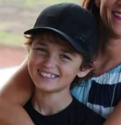 Connor Creagh, 11, was airlifted to the Queensland Children's Hospital in Brisbane yesterday with critical injuries.