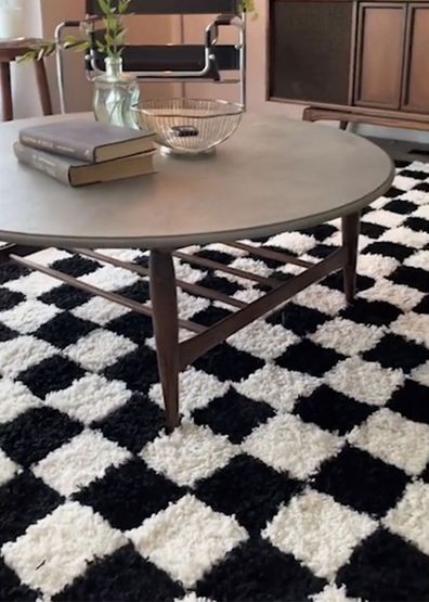 DIY hack rug dupe