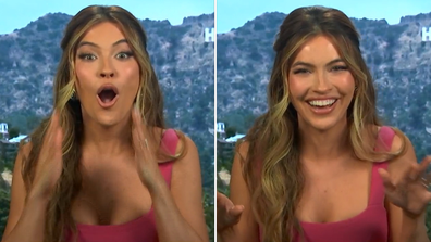 Chrishell Stause on Today for Love Triangle on Stan interview