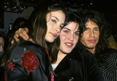 Rubber-lipped rockstar Steve Tyler famously only found out actress Liv was his daughter when she was nine. Her mother, model Bebe Buell, claimed that Liv was the child of rocker Todd Rundgren instead. Tyler went on to father Mia, a plus-size model, with his first wife, rock groupie Cyrinda Fox.