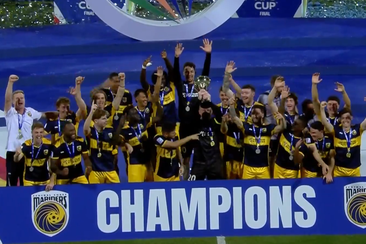 Central Coast Mariners win AFC Cup.