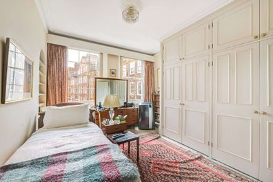 Unit in Princess Diana's first London home goes on the market 