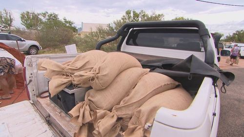 Ciclone tropical Narelle 