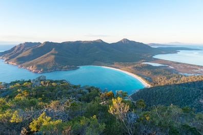 Wineglass Bay, Freycinet National Park, Tasmania 