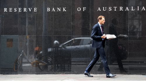 9NEWS Finance Editor Ross Greenwood said the figures provide enough proof that the Reserve Bank of Australia will not increase interest rates for some time in order to lessen the pressure on Australian home owners. Picture: AAP.