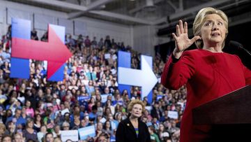 Hillary Clinton campaigns in Ottawa County, Michigan, a county that hasn't supported a Democrat for president since 1864. (AP)