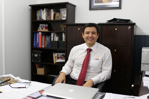 Sunshine Coast Christian school Principal, Mike Curtis