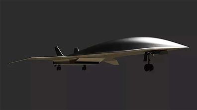Hermeus Supersonic Plane