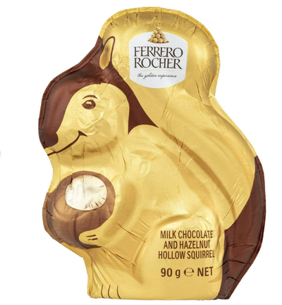 Ferrero Rocher Choc Hazelnut Squirrel