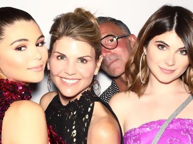 Lori Loughlin, family, husband, Mossimo Giannulli, daughters Isabella Rose and Olivia Jade Giannulli